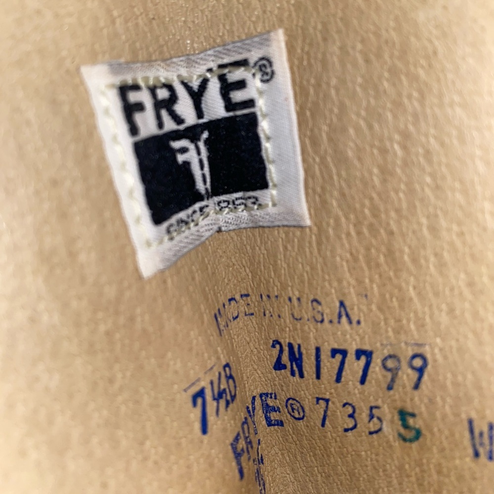 Vintage Frye Boots - Early 80s - Women’s 7.5 - Picture 15 of 16